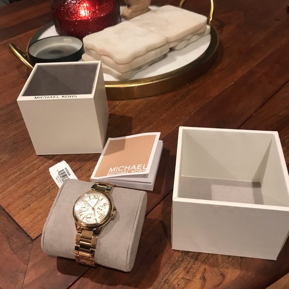 Michael Kors Watch- Brand New